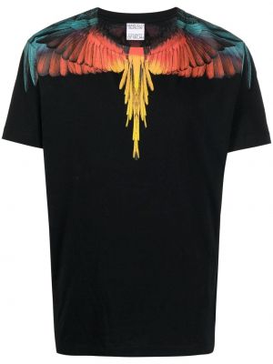 T-shirt Marcelo Burlon County Of Milan svart