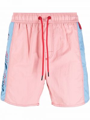 Shorts Diesel rosa