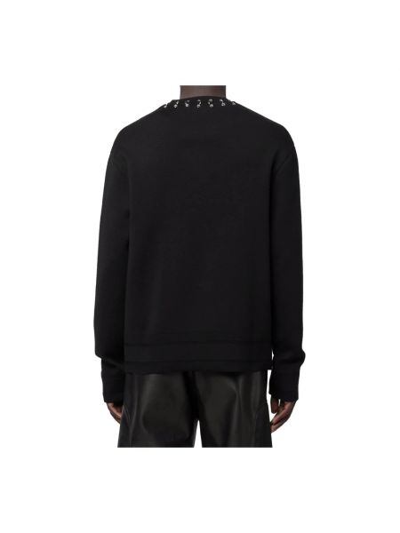 Jersey de lana de tela jersey Givenchy negro