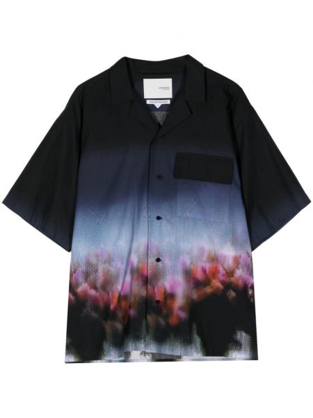 Košulja s cvjetnim printom s printom Yoshiokubo