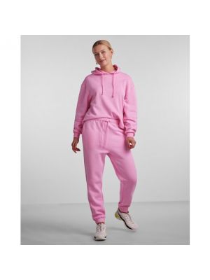 Pantalones de chándal Pieces rosa