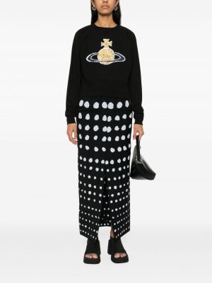 Bluza z nadrukiem Vivienne Westwood czarna