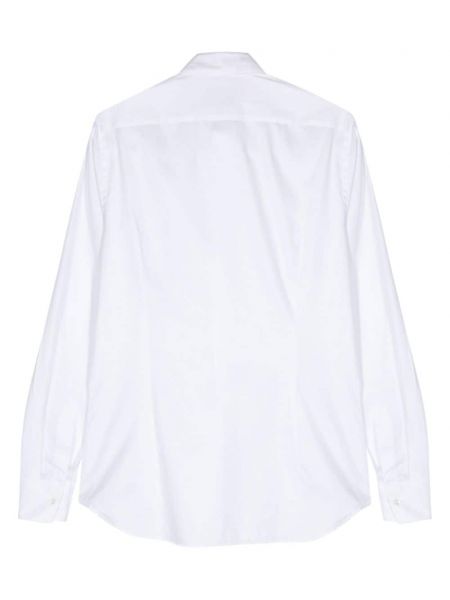 Medvilninė marškiniai D4.0 balta