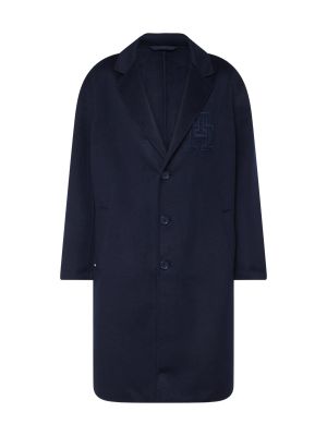 Kabát Tommy Hilfiger Tailored modrá