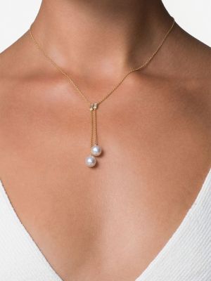 Náhrdelník s perlami Autore Moda