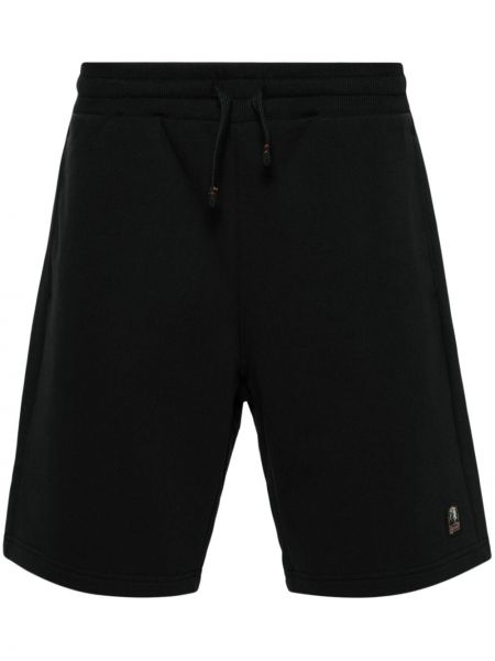 Kratke hlače od jersey Parajumpers crna
