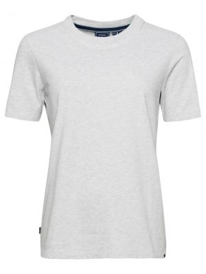T-shirt manches longues Superdry gris