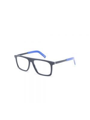 Okulary korekcyjne Moncler niebieskie