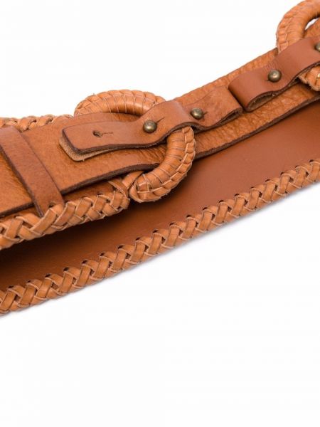Cinturón con hebilla Gianfranco Ferré Pre-owned marrón