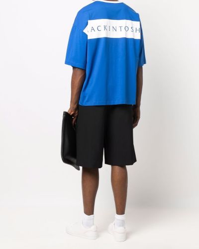 T-shirt Mackintosh bleu
