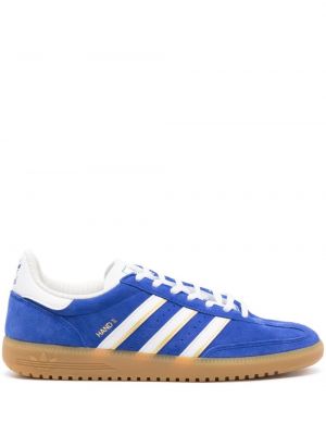 Sneakers in pelle scamosciata a righe Adidas