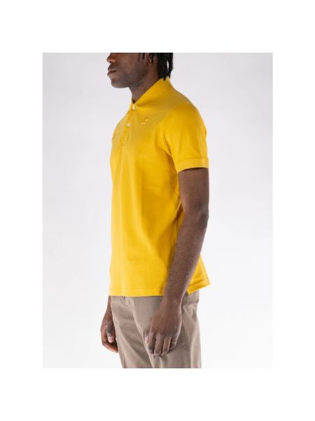 Poloshirt K-way gelb