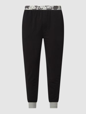 Spodnie Calvin Klein Underwear czarne
