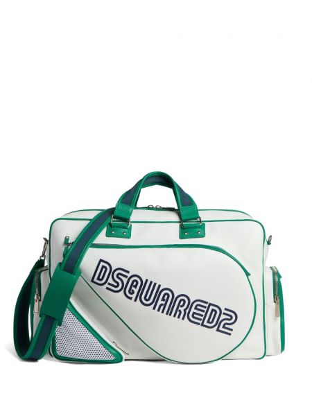 Τσάντα shopper με κέντημα Dsquared2