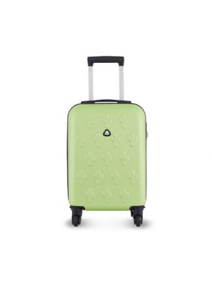 Bőrönd Semi Line zöld