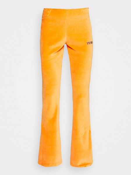 Spodnie sportowe Fiorucci pomarańczowe