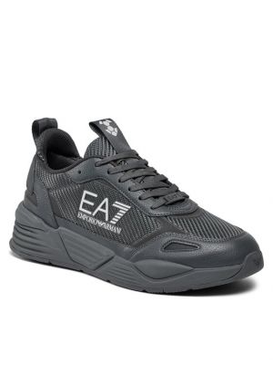 Sneakersy Ea7 Emporio Armani szare
