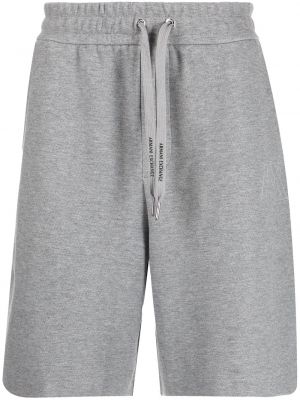 Pantalones cortos deportivos con cordones Armani Exchange gris