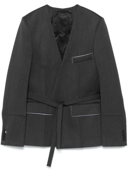 Blazer Victoria Beckham grå