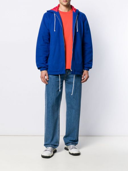 Jacke mit kapuze Comme Des Garçons Shirt blau