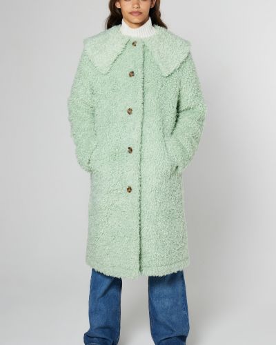 Žieminis paltas Aligne žalia