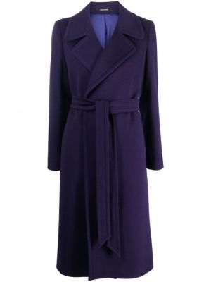 Palton Tagliatore violet
