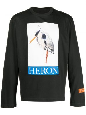T-shirt Heron Preston noir