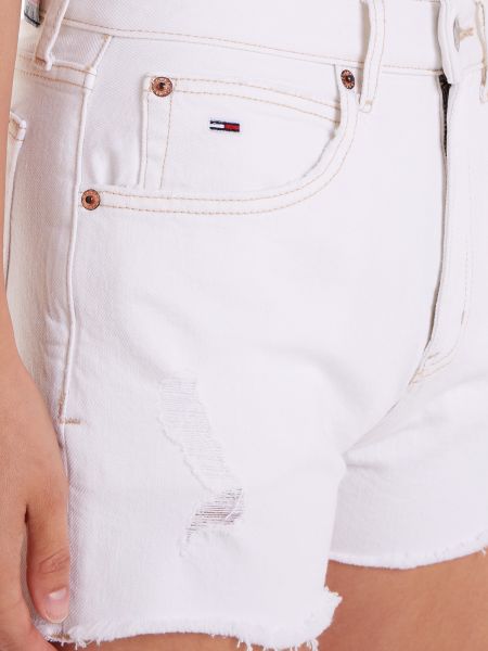Pantalon Tommy Jeans blanc