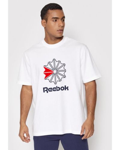 T-shirt Reebok weiß