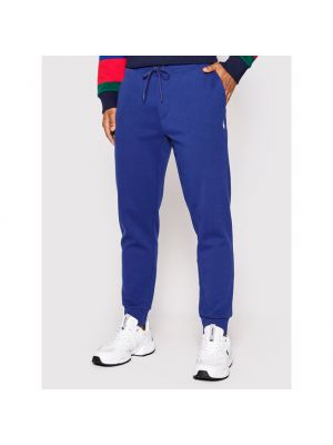 Pantaloni sport Polo Ralph Lauren albastru