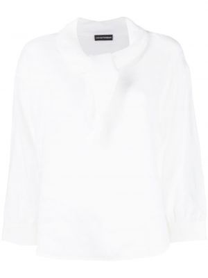 Блуза Emporio Armani бяло