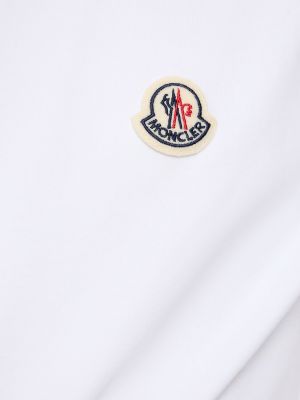 Jersey bombažna srajca Moncler