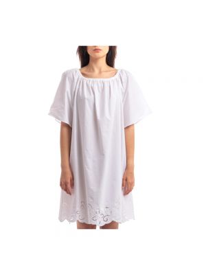 Sukienka mini Boutique Moschino biała