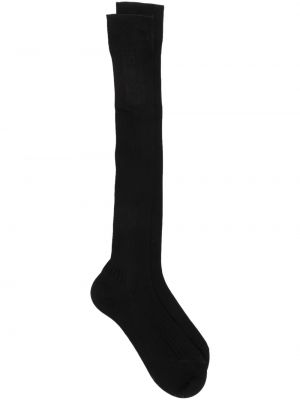Bavlněné ponožky Miu Miu černé
