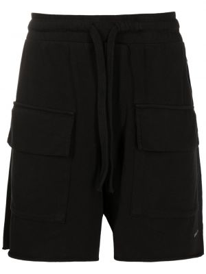 Shorts de sport avec poches Osklen noir