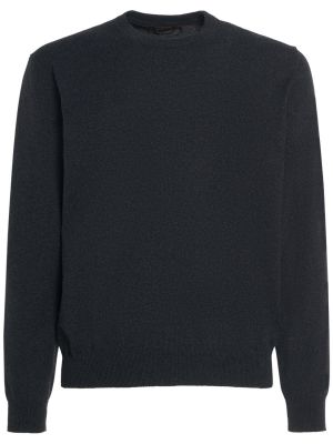 Džemper od kašmira Loro Piana crna