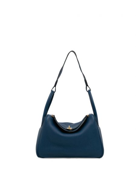 Чанта за ръка Hermès Pre-owned синьо