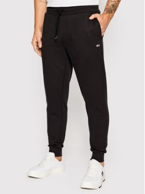 Pantalon de joggings slim Tommy Jeans noir