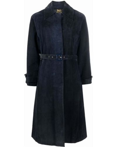Kabát Céline Pre-owned, modrá