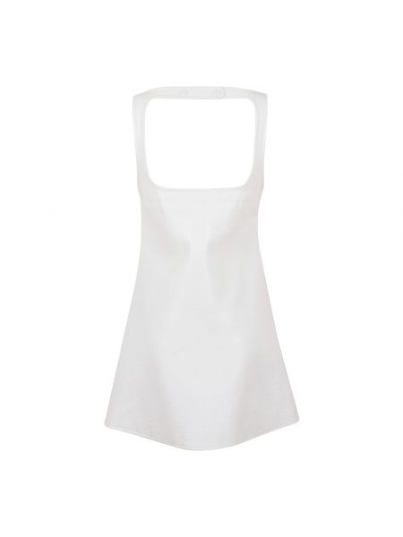 Mini vestido Courrèges blanco