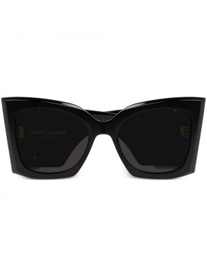 Ochelari de soare oversize Saint Laurent Eyewear negru