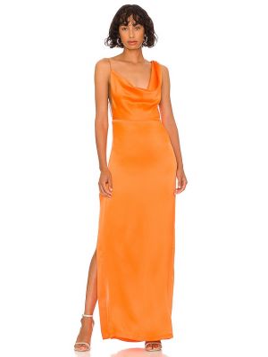Платье Amanda Uprichard, оранжевое