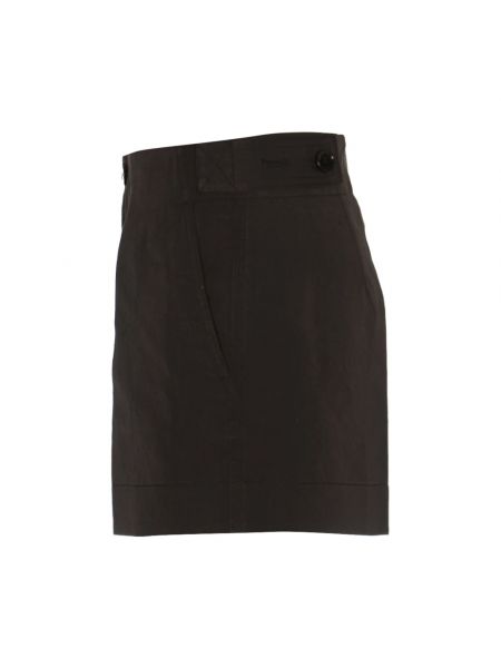 Pantalones cortos Roberto Collina negro