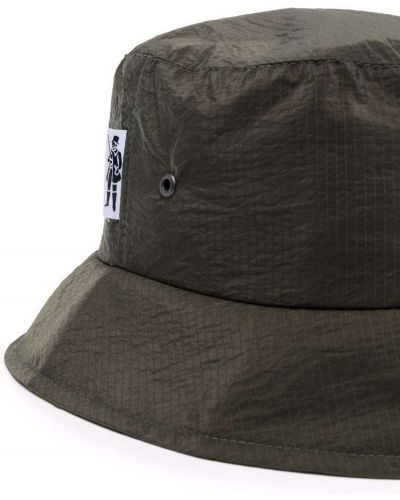 Nylonowy kapelusz Mackintosh zielony