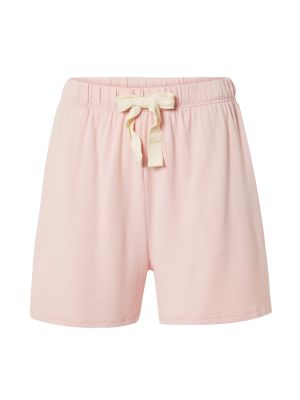 Pantaloni din bumbac Cotton On Body roz