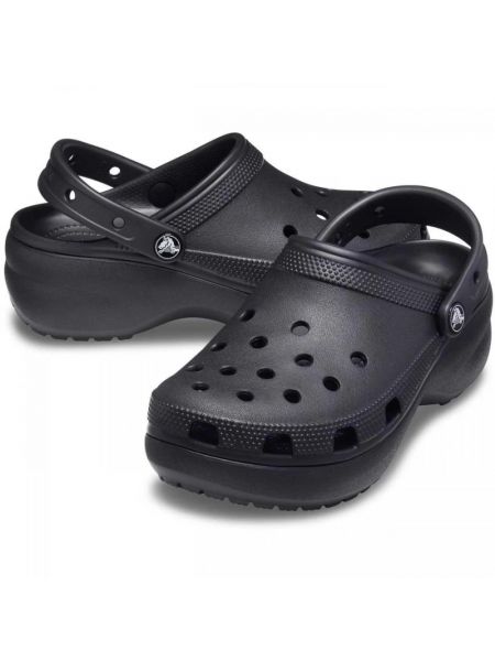 Clogs Crocs schwarz