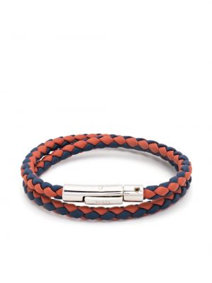 Lær armbånd Tod's oransje