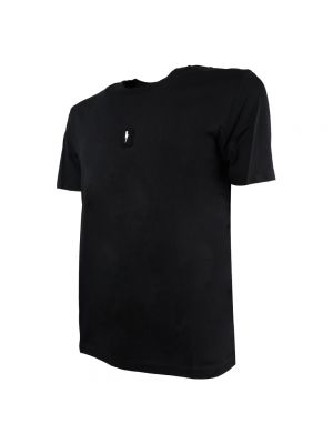 Camiseta de algodón Neil Barrett negro