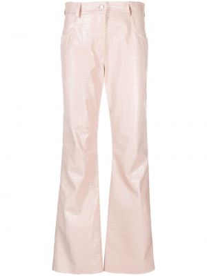 Pantaloni Msgm roz