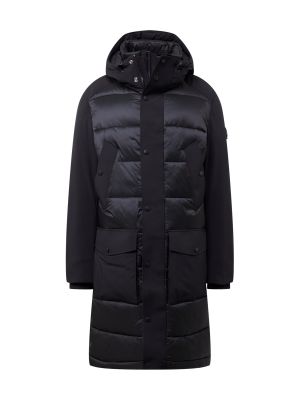 Žieminis paltas Strellson juoda